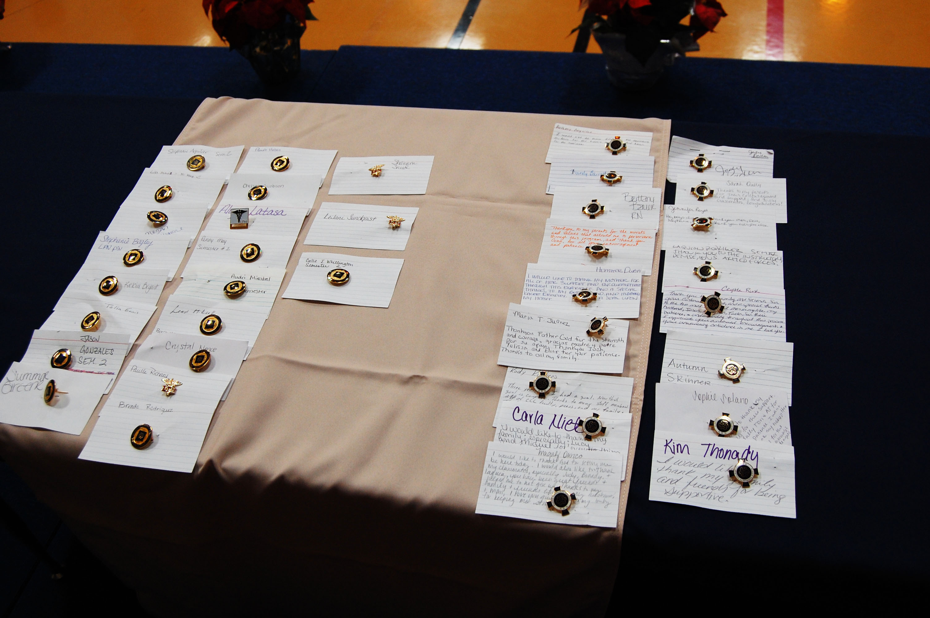 Nurses Pinning Ceremony