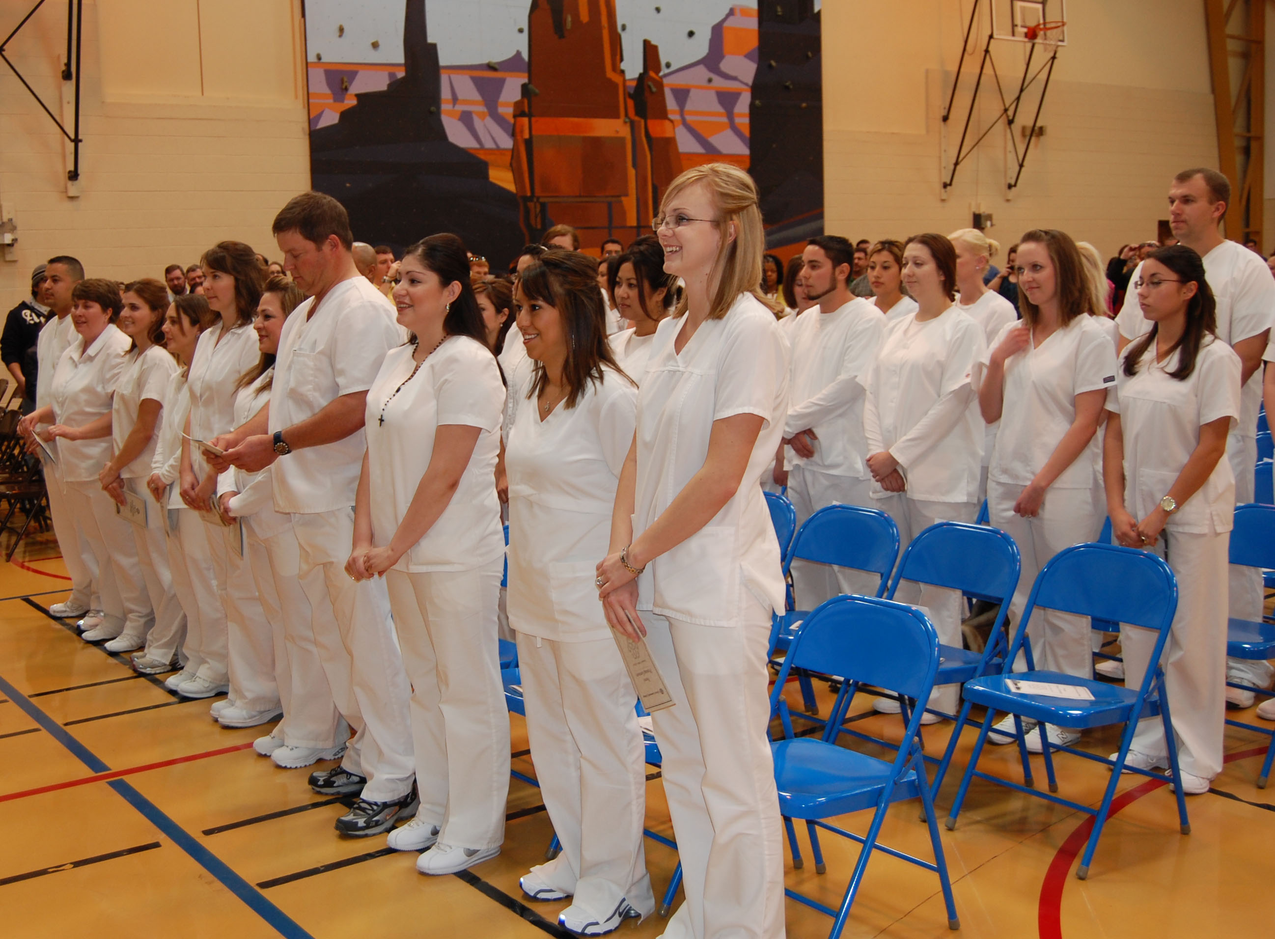 Nurses Pinning Ceremony