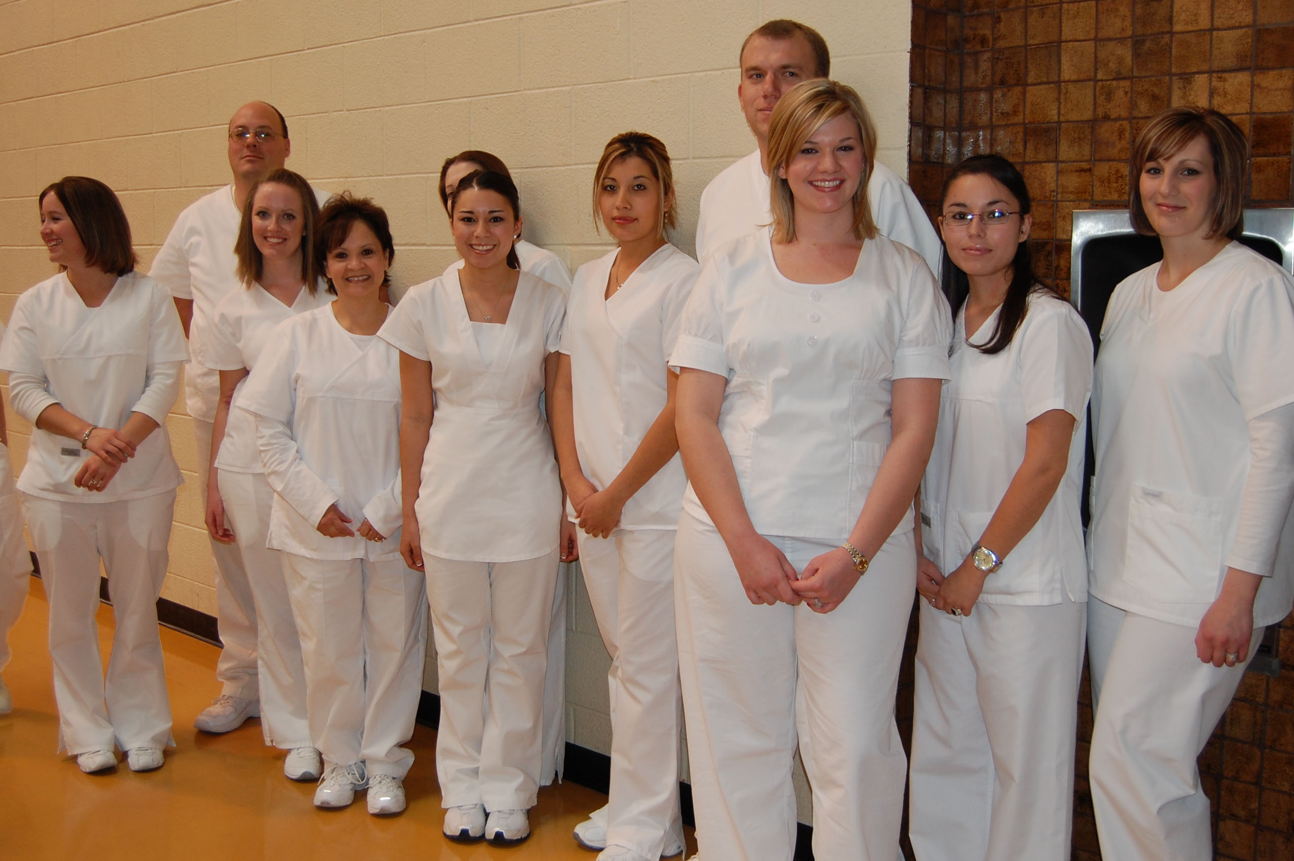 Nurses Pinning Ceremony