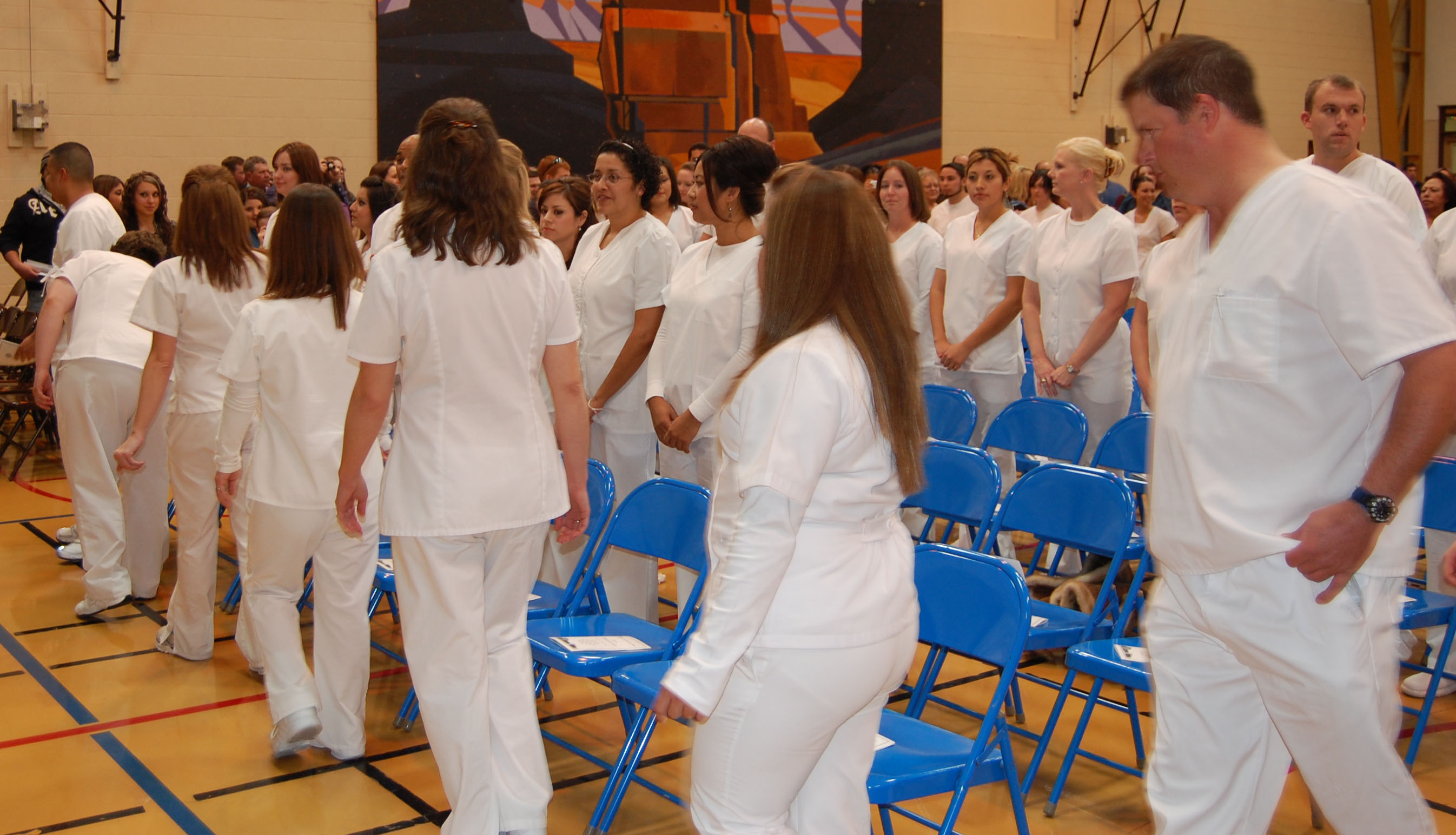 Nurses Pinning Ceremony