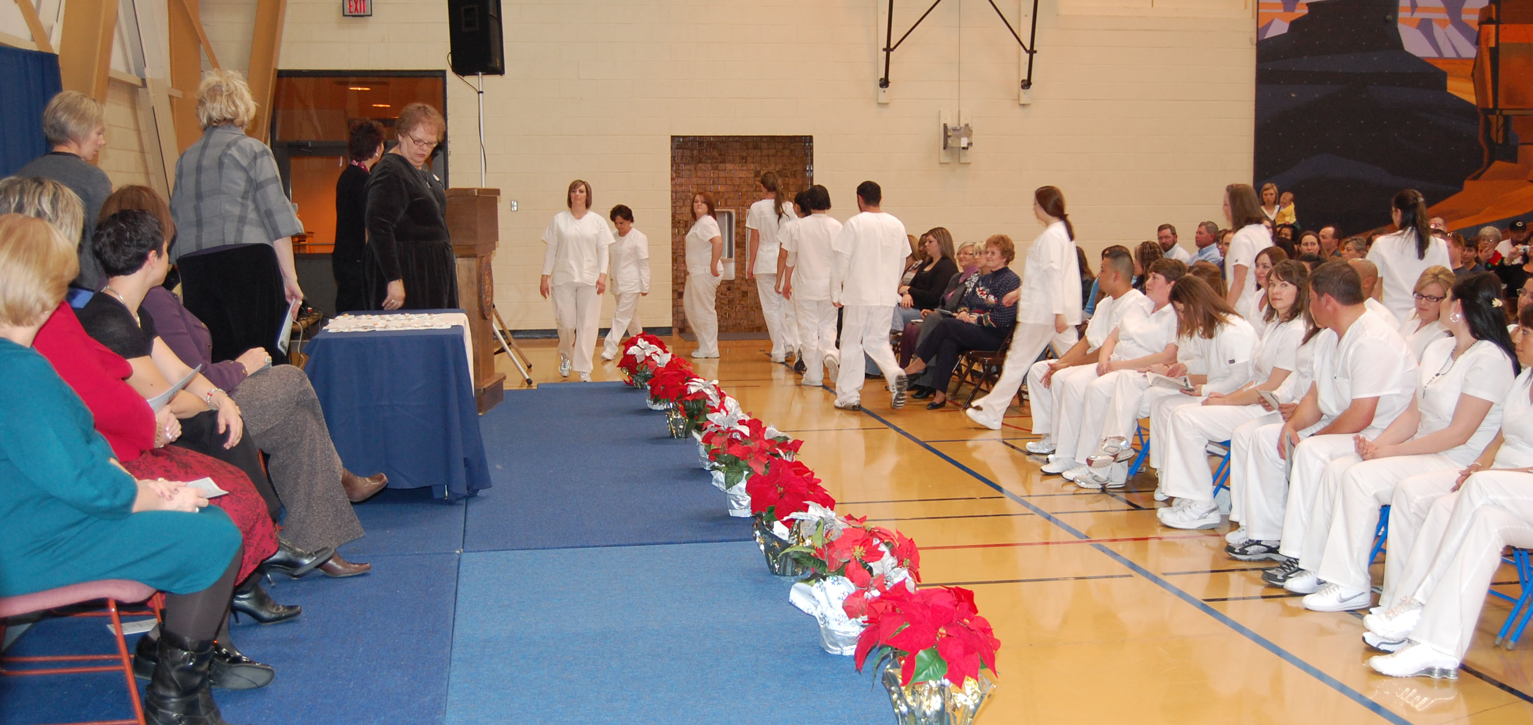 Nurses Pinning Ceremony