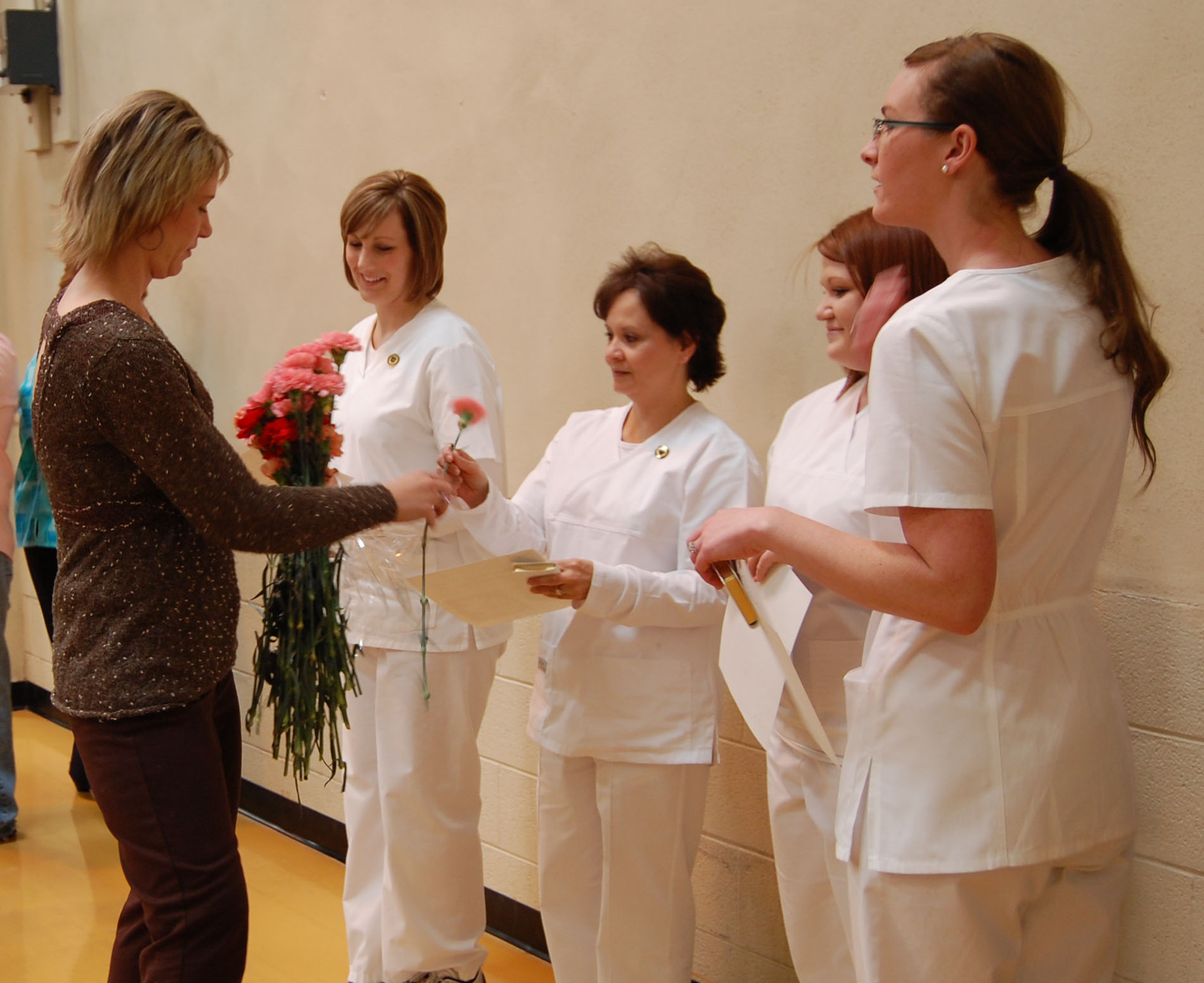 Nurses Pinning Ceremony