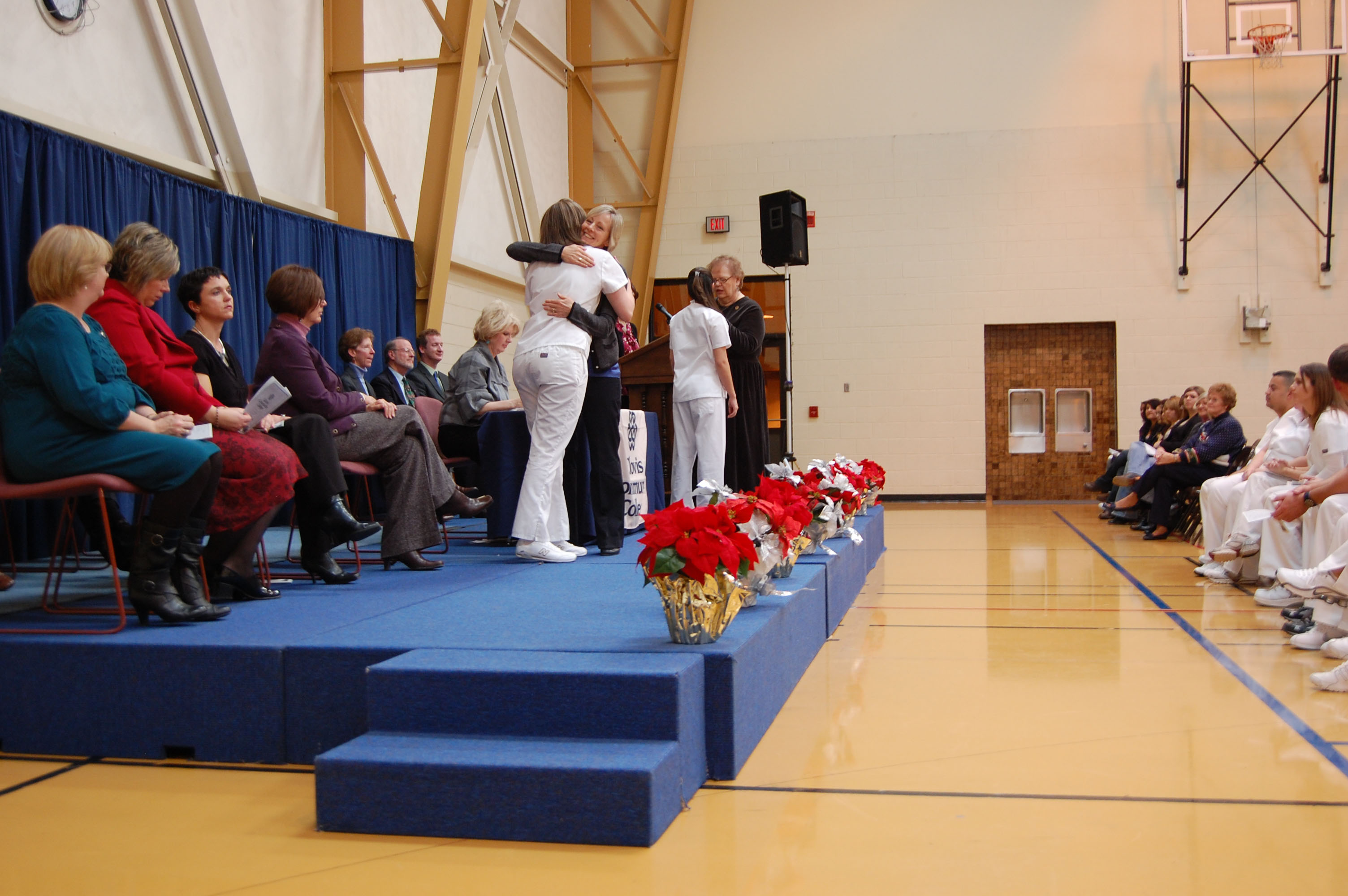 Nurses Pinning Ceremony