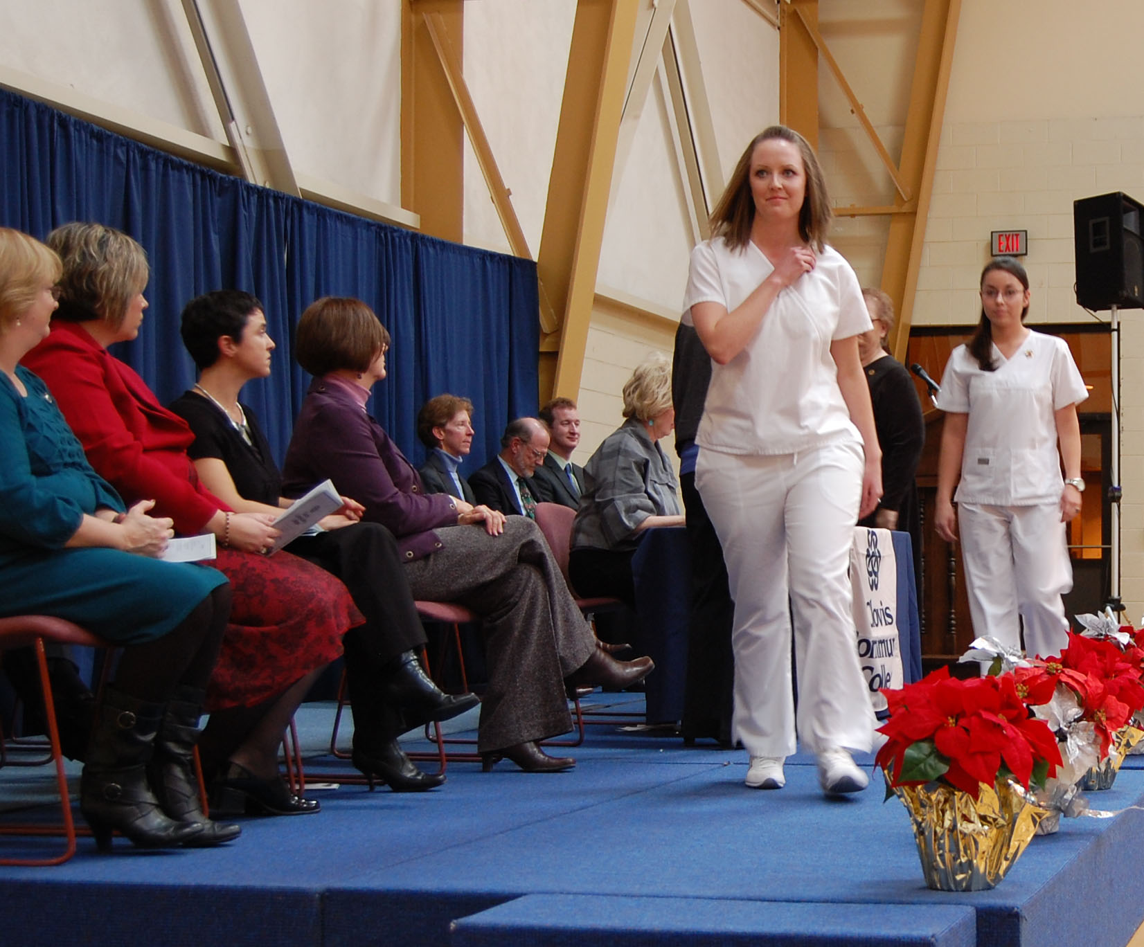 Nurses Pinning Ceremony