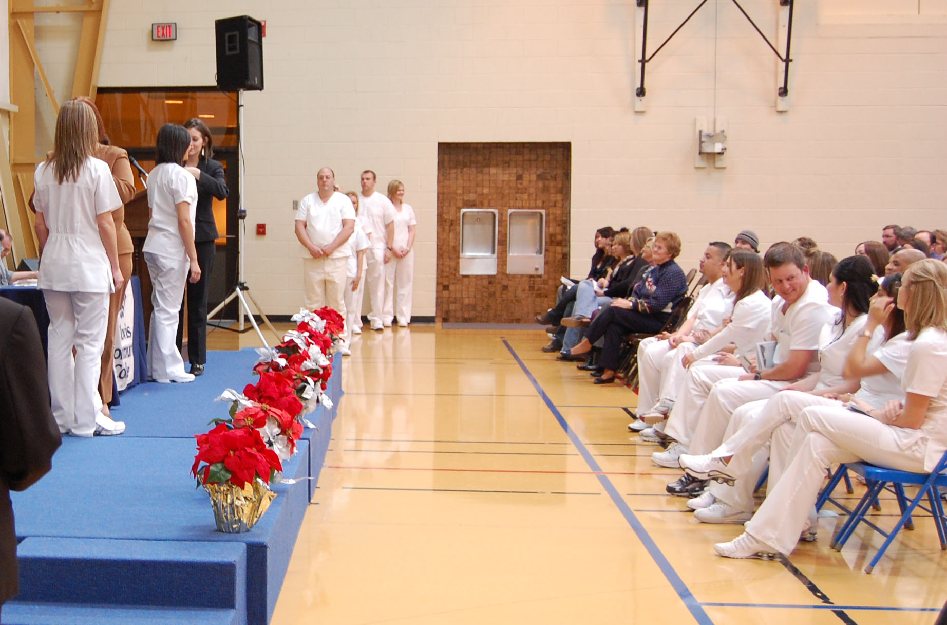 Nurses Pinning Ceremony