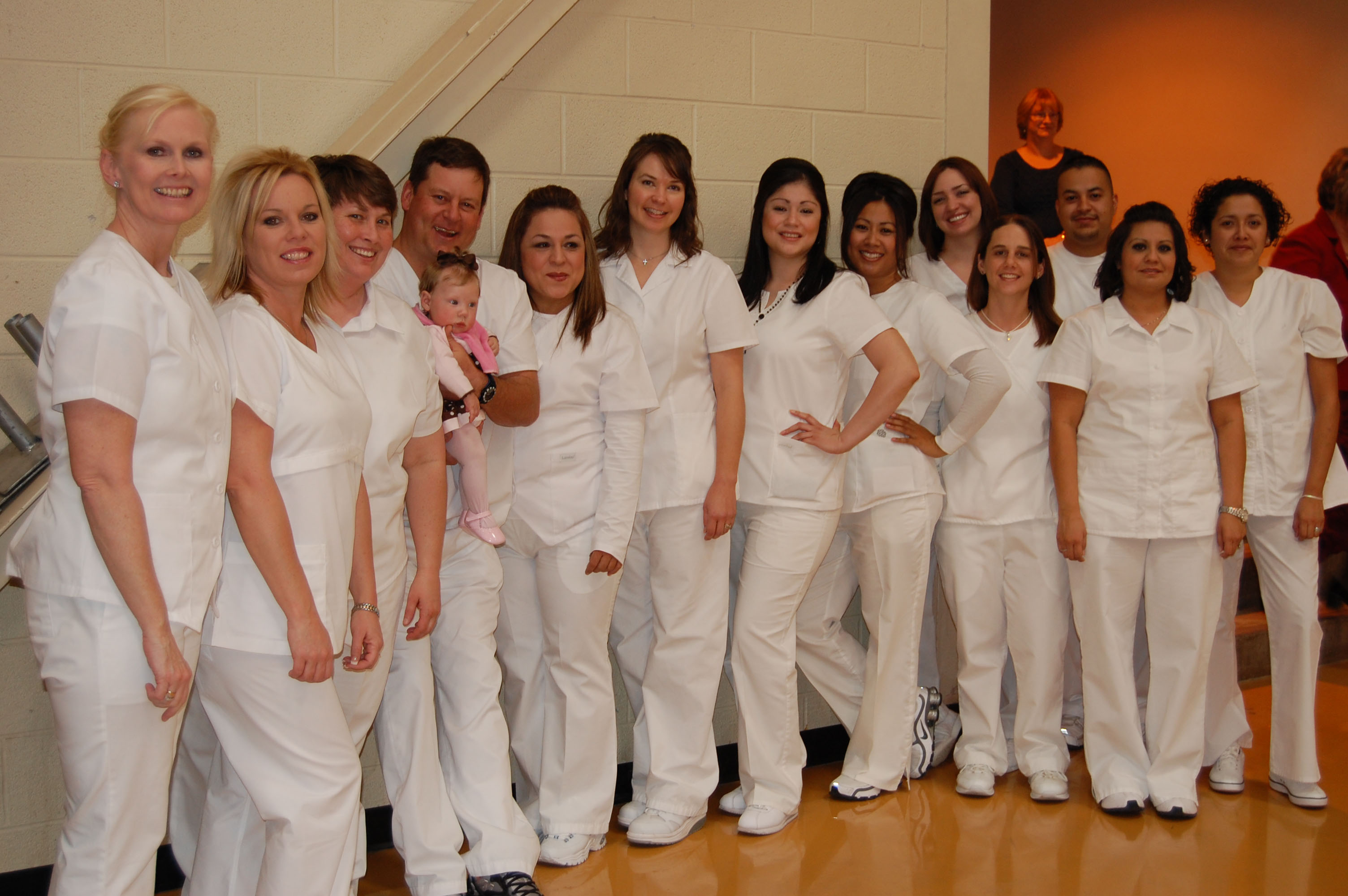 Nurses Pinning Ceremony