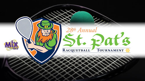 Racquetball Tournament logo