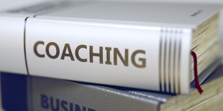 Picture of coaching books