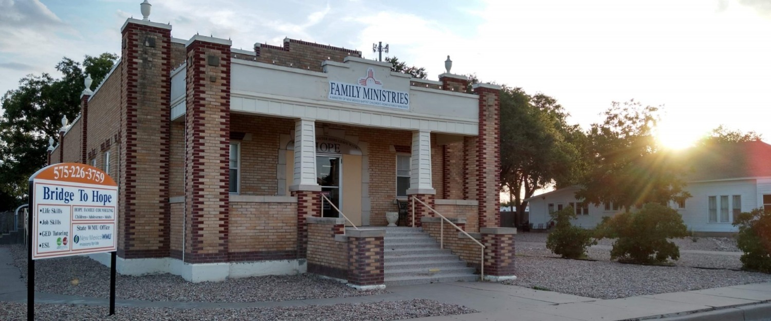 Bridge to Hope building