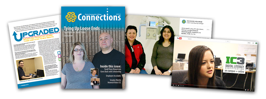 Students featured in CCC publications
