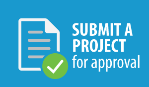 Submit a Project for Approval from Institutional Advancement
