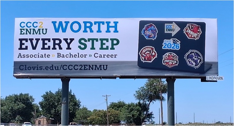 CCC2ENMU Billboard