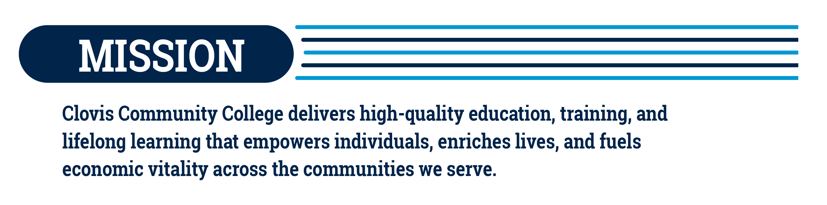 Mission Statement 2025