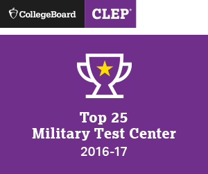 CLEP Top25 Military Test Center