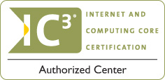 CCC is a certified IC3 Testing Center