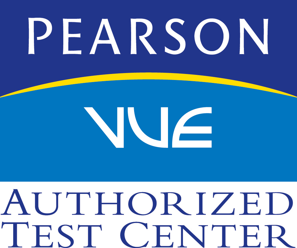 CCC is an Authorized PearsonVUE Testing Center