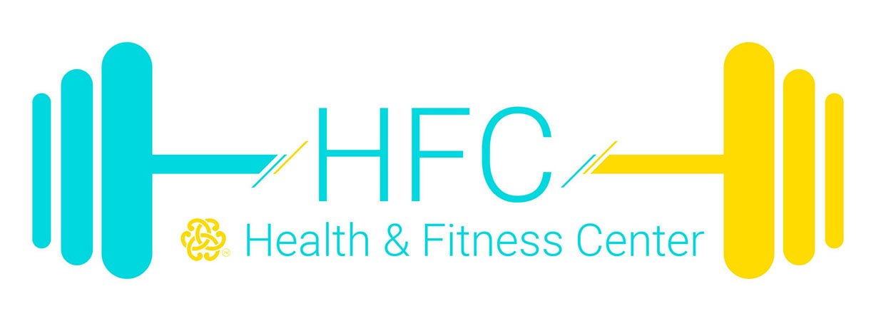 Health & Fitness Center Logo